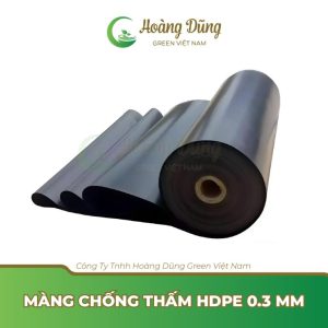 Bạt chống thấm HDPE 0.3mm